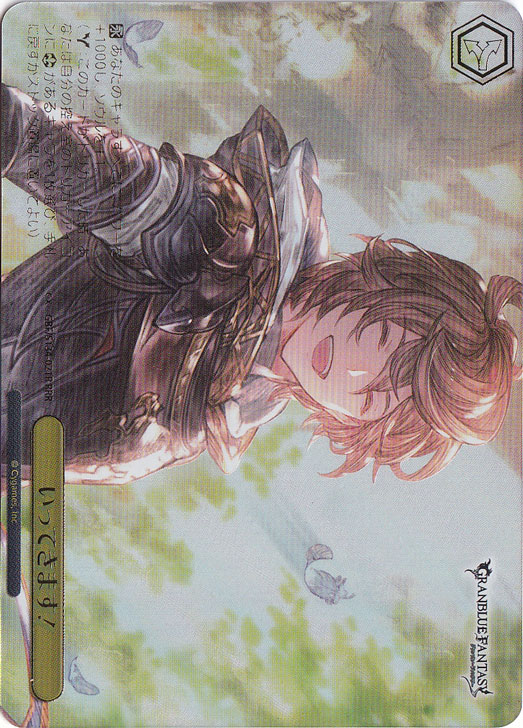 いってきます！ 【GBF】 S134-021R RRR