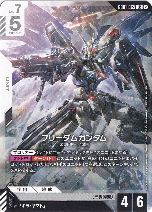 カスタムデッキボックス Freedom Ascension [SC01]のシングルカード