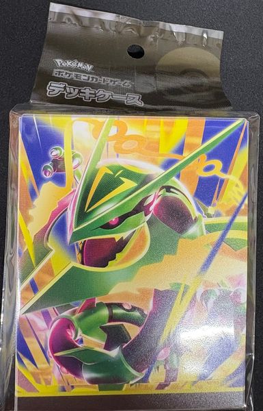 2026年7月31日発売　ポケモンCG デッキケース メガレックウザ