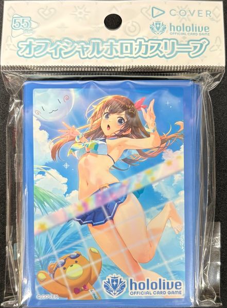 ホロライブOCG オフィシャルホロカスリーブ『ときのそら』