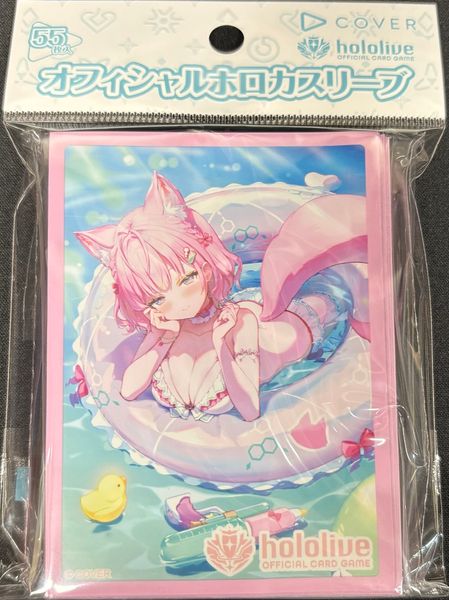ホロライブOCG オフィシャルホロカスリーブ『博衣こより』