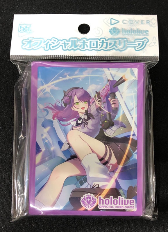 ホロライブOCG オフィシャルホロカスリーブ『常闇トワ』｜hololive