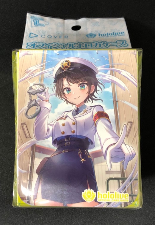 ホロライブOCG オフィシャルホロカケース『大空スバル』｜新品商品