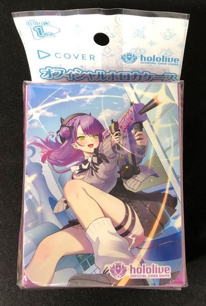 ホロライブOCG オフィシャルホロカケース『常闇トワ』｜hololive