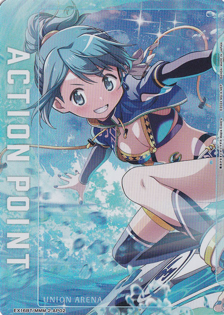 ACTION POINT（美樹 さやか） AP MMM-2-AP02｜ユニオンアリーナ｜通販のPAO