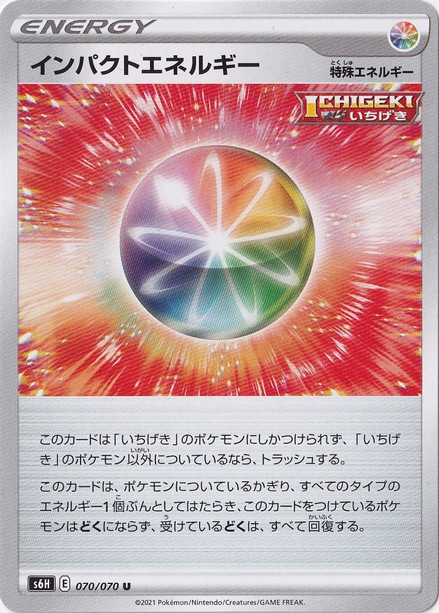 インパクトエネルギー U 070/070