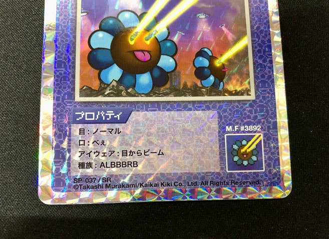 目からビーム SP-037/SR｜Murakami.FlowersCTC｜通販のPAO
