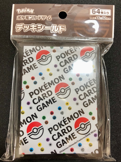 ポケモンカードゲーム デッキシールド BALL&ENERGY｜サプライ（その他 