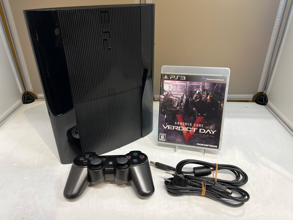 AC6発表記念】PS3本体＋アーマード・コア ヴァーディクトデイ セット