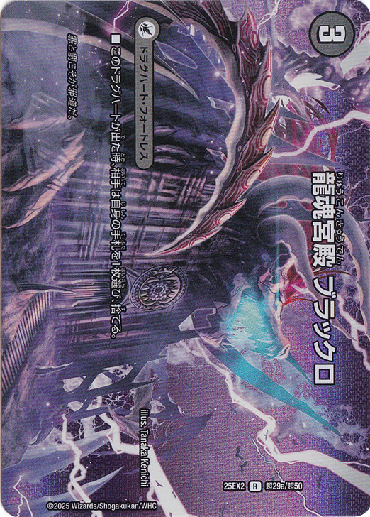 龍魂宮殿 ブラックロ / 極真龍魂 オール・オーバー・ザ・ワールド