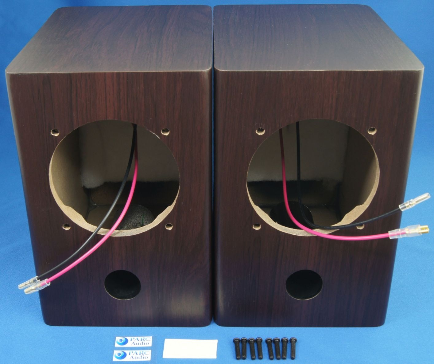 DCK-F121W-C2 】 10cmスピーカーBOX組立キット | スピーカーキット