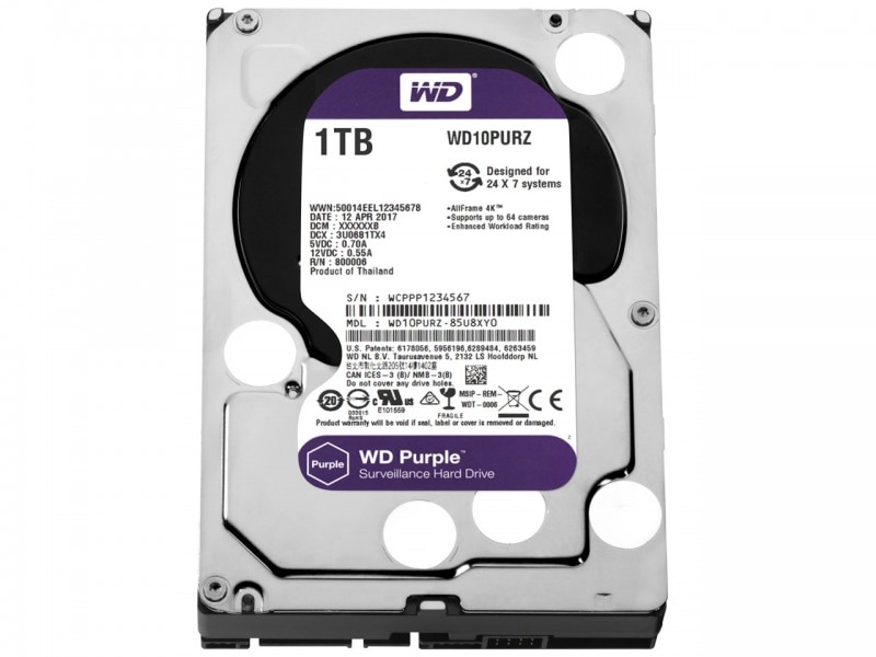WesternDigital WD10PURZ [1TB SATA600 5400 ]�¹�͢���ʡ���Ź��ǯ�ݾ�