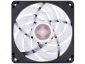 SilverStone SST-FW124-ARGB [�֥�å�/ȾƩ���ۥ磻��]