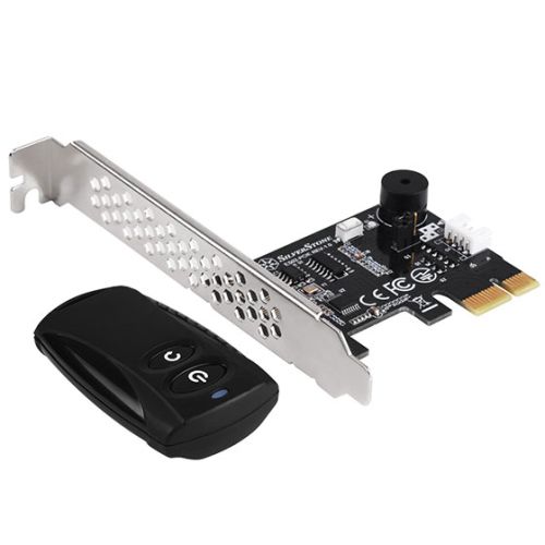 SilverStone SST-ES02-PCIE [2.4GHz�磻��쥹 POWER/Reset��⡼�ȥ����å�]