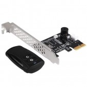 SilverStone SST-ES02-PCIE [2.4GHz磻쥹 POWER/Reset⡼ȥå]