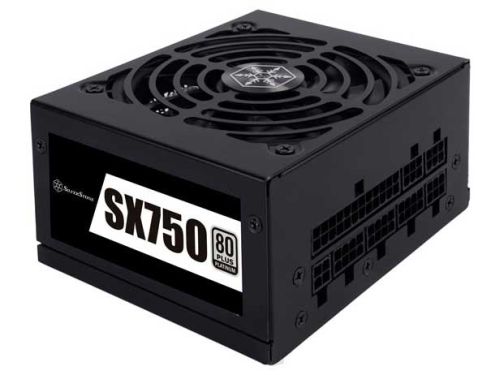 SilverStone SST-SX750-PT [�֥�å�]