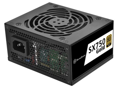 SilverStone SST-SX750-G [�֥�å�]