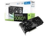 PNY GeForce RTX 5060 Ti 16GB Overclocked Dual Fan VCG5060T16DFXPB1-O [PCIExp 16GB] �¹�͢���� ��Ź��ǯ�ݾ�