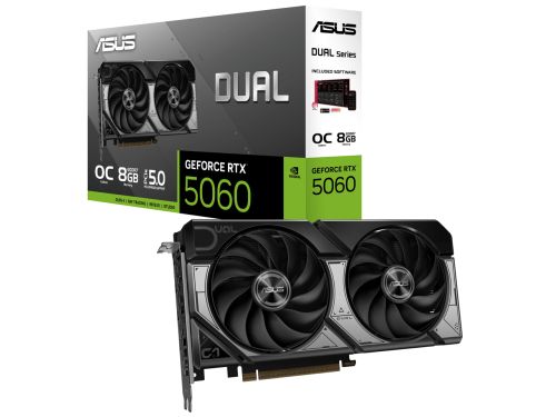 ASUSTeK DUAL-RTX5060-O8G [PCIExp 8GB] ���¹�͢���� ��Ź1ǯ�ݾ�