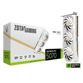 ZOTAC GAMING GeForce RTX 5070 AMP White Edition ZT-B50700FQ-10P [PCIExp 12GB] �¹�͢���� ��Ź��ǯ�ݾ�