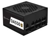 SilverStone SST-DA550-G [�֥�å�]