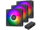 SilverStone VISTA 120 ARGB SST-VS120B-ARGB-3PK [�֥�å�/ȾƩ��]