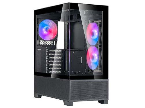 SilverStone Lucid 05 SST-LD05-B-ARGB [��]