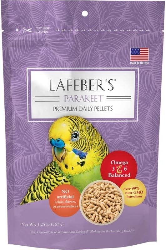 ラフィーバ プレミアムデイリーペレット パラキート（セキセイインコ