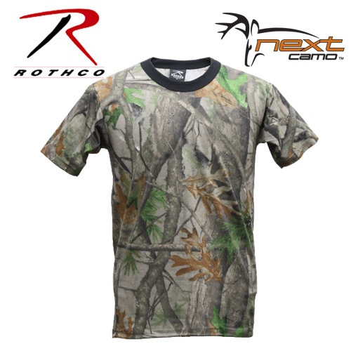 US NEXT CAMO VISTAカモ Tシャツ <br>【rothco ロスコ ネクストカモ