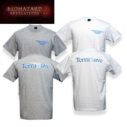 BIOHAZARD REVELATIONS2 テラセイブ Tシャツ【バイオハザード リべ