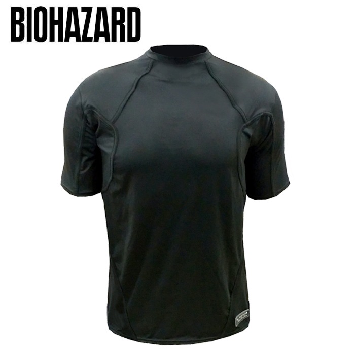 Biohazard レオン ドライテクター Mk1 Tシャツ タイトフィット Br バイオハザード Leon Drytector Mk1 Tee Resident Evil 生化危机 Capcom カプコン ゲーム キャラクター メンズ スターズ ミリタリー カジュアル アウトドア トップス インナー Rpd Outlet 通販