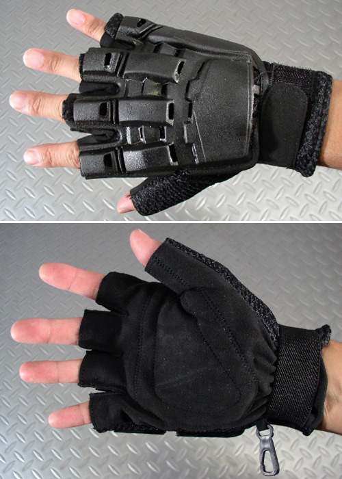 プロテクト・グローブ / ハーフ・フィンガー 【protect glove half