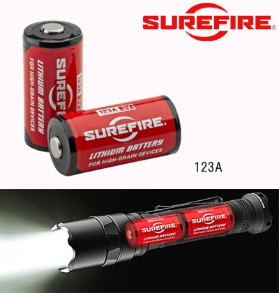 米軍放出品　未使用品SureFire SF123A 3Vリチウムバッテリー12個 sf123a_001_2024b7d0-f9f3-46f2-