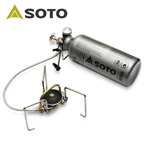 ソト ムカストーブ SOTO MUKA ストーブ ボトル付 SOD-371 MUKAストーブ SOD-371 - SOTO｜ソト