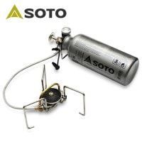 SOTO SOD-371 MUKA ���ȡ���<br>�ڥ��� SOD-371 �५ STOVE�ۥ�� ��ǥ����� �ߥ꥿�꡼ �����ȥɥ� �ޥ���ƥ� �꡼���� ȯǮ��4.7kW 4,000kcal/h ���󥰥� ���ȡ��� ��ư���ѥ쥮��顼������� �ۥ磻�ȥ������