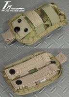 TP ストロボライト ポーチ / MULTICAM 【tactical performance タクティカル・パフォーマンス crye マルチカム】ミリタリー サバイバルゲーム サバゲ コーデュラナイ