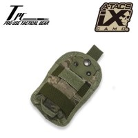 TP ȥܥ饤 ݡ/A-TACS <br>tactical performance Strobe Light Pouchۥ ߥ꥿꡼ Х ȥɥ Х ġ  л ʥ ɥåȥܥ MOLLE OUTLET