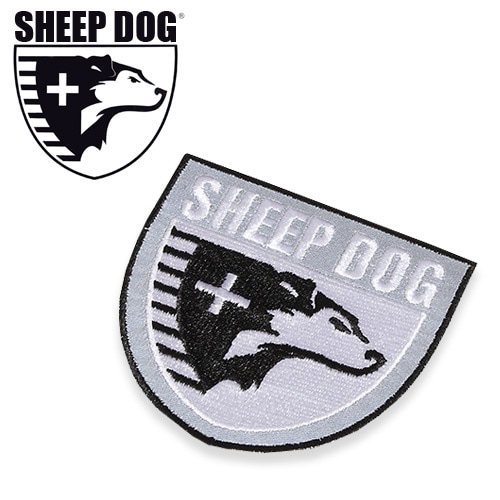 SDIA REFLECT PATCH shield sew on 【sheep Dog Impact Assistance エスディーアイエー