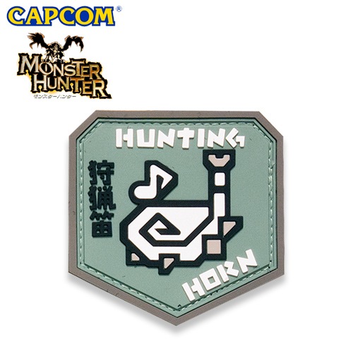 非売品 MONSTER ARMY PATCH 1枚 モンスターハンター・ザ・フィールド」と「ゴジラ迎撃作戦」コラボ