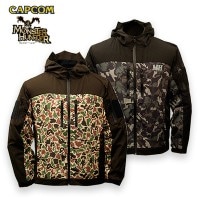 モンスターハンター フーディー ジャケット for Patch 【Monster Hunter Hoodie Jacket for Patch】カプコン ゲーム CAPCOM メンズ レディース ミリ