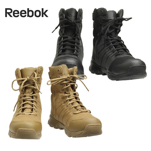 REEBOK 8inch タクティカル サイドジップ ブーツ【リーボック TACTICAL