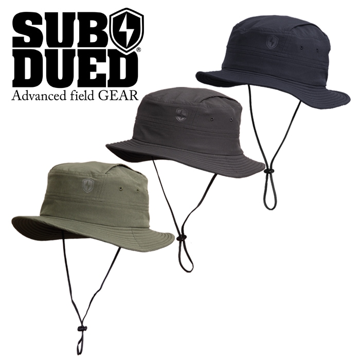 SUBDUED カレント ハット【サブデュード CURRENT HAT】メンズ
