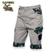 󥹥ϥ󥿡 硼 for PATCH/ե顼<br>MonsterHunter Shorts for ѥå/CAMOۥץ  CAPCOM  ǥ ߥ꥿꡼ 奢 ץ ܥȥ 硼ȥѥ åȥ ѥåѥͥ 륨å º  OUTLET