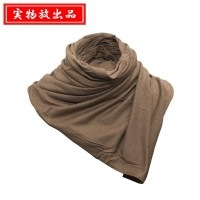 【実物放出品】US G.I. NECKERCHIF 【US G.I. ネッカチーフ】メンズ レディース ミリタリー カジュアル アウトドア コットン スカーフ コヨーテブラウン デッドストック 米軍 