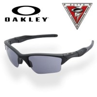 OAKLEY HALF JACKET 2.0XL/Gray Lens<br>�ڥ������꡼ �ϡ��� ���㥱�åȡ� ��� �ߥ꥿�꡼ ���󥰥饹 SI���꡼��