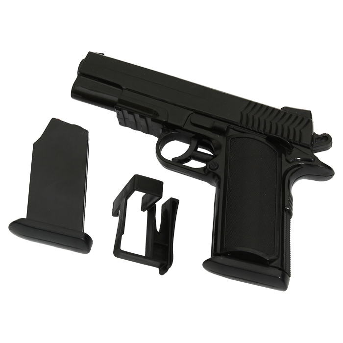 ダブルアサルト ウォーターハンドガン メンズ キッズ ミリタリー