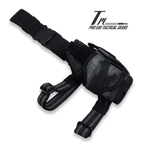 Oakley Tactical AP Leg Holster レッグホルスター LHBLK.jpg