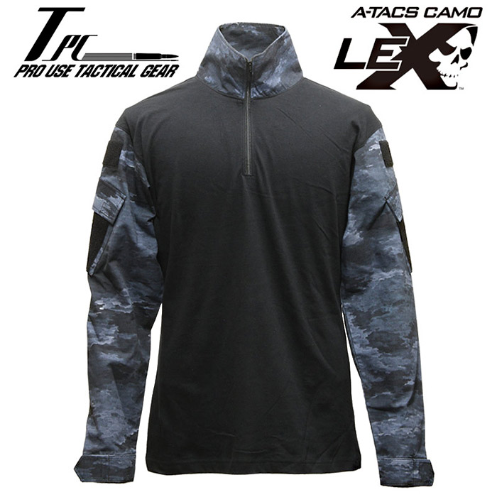 【AT】LBX Tactical コンバットシャツ TP タクティカル コンバットシャツ / A-TACS LE-X<br>【tactical