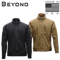 BEYOND CLOTHING A5 �ꥰ�饤�ȡ����㥱�å�<br>�ڥӥ��� ���������� rig light jacket�ۥ�� �ߥ꥿�꡼ �����ƥ����� �����ȥɥ� ���եȥ����� ���ȥ�å�