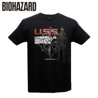 BIOHAZARD U.S.S ϥ T<br>ڥХϥ U.S.S hunk Teeresident evil CAPCOM ץ 饯  롼ͥå 奢 ȥ꡼ ʡ ȥåץ  Ⱦµ ץ åȥ ֥ ü  ֥å OUTLET SALE